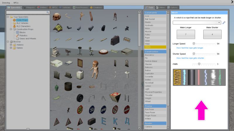 Using Tools Garry S Mod Wiki - Classic Dark Art - 4K