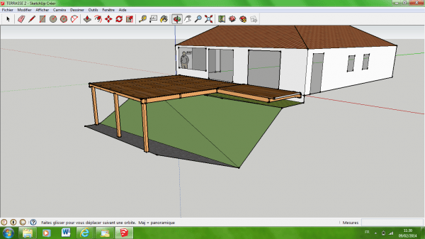 Structure Terrasse Sur Pilotis 13 Messages