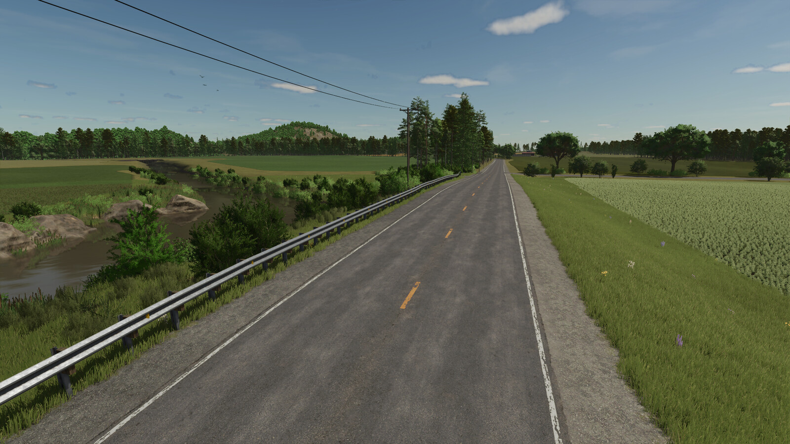 Back Roads County V1 0 0 1 FS25 Net Back Roads County 