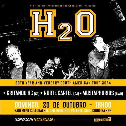 h2o curi