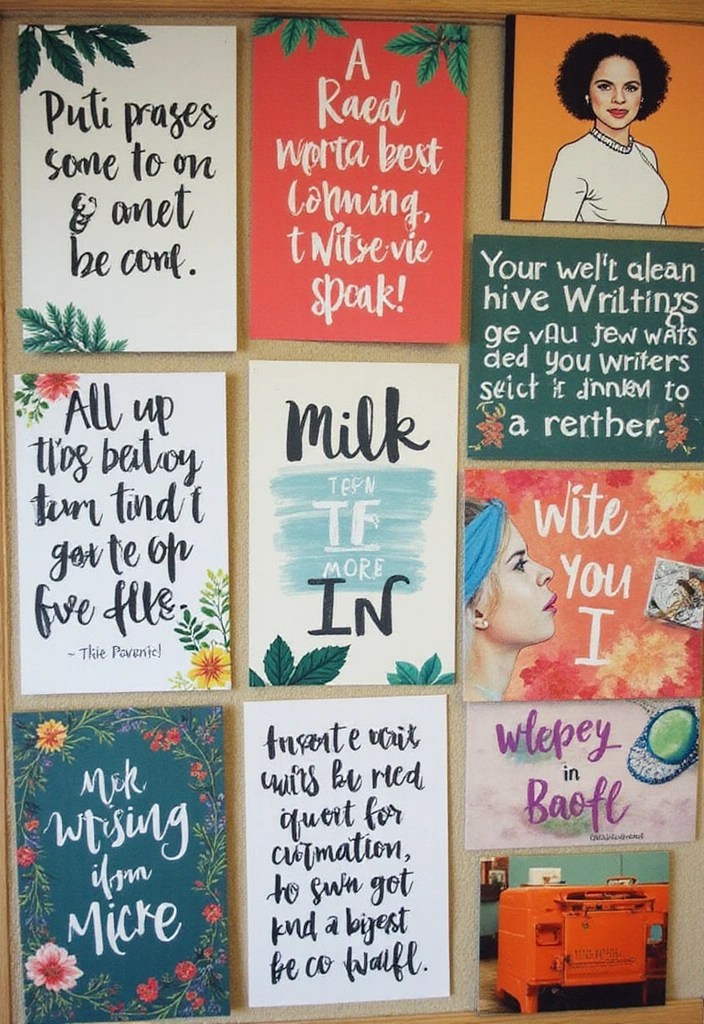 20 Vision Board Strategies That Will Change Your Writing Game Forever! - 10. Set Intentions with Affirmations