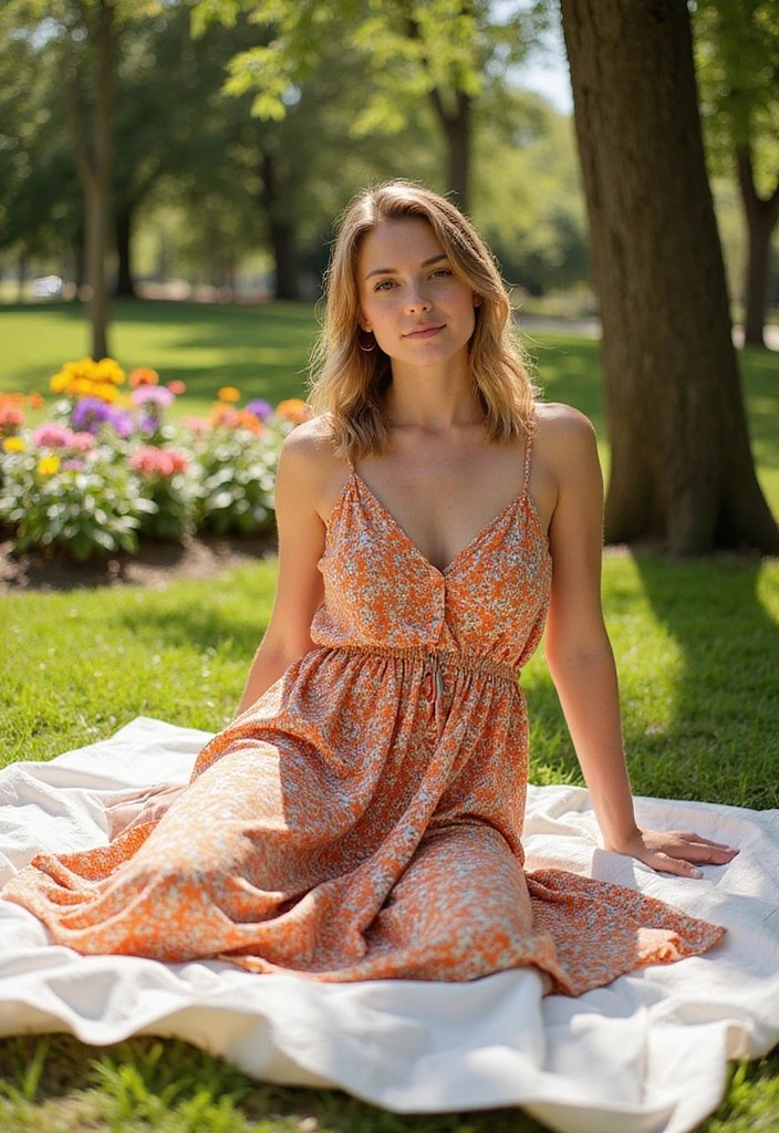 20 Stunning Maxi Spring Dresses That'll Turn Heads Wherever You Go! - 7. Comfortable Cotton