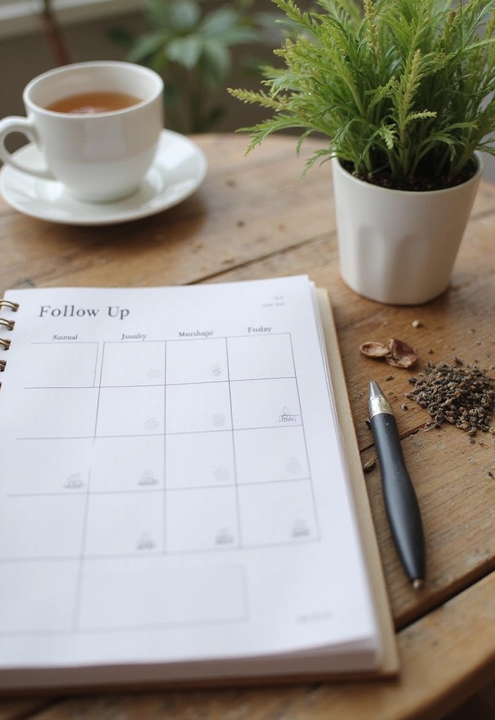 How to Succeed in Freelance Writing: Essential Pitching Tips for New Journalists - 9. Follow Up, but Don't Pester