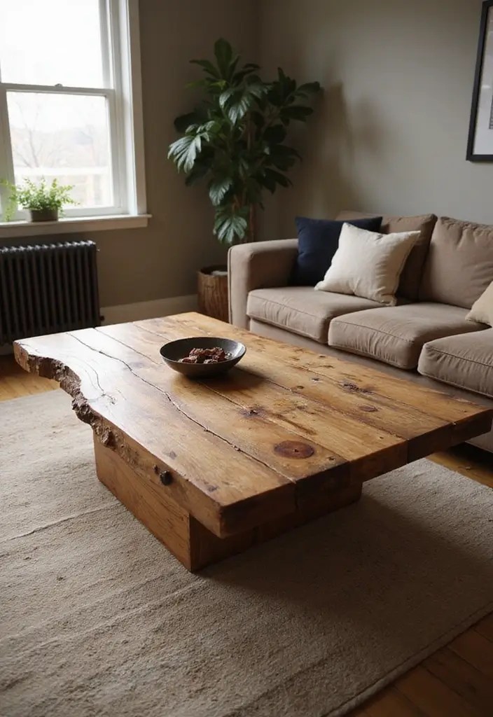 16 Eco-Friendly Upcycled Crafts That Are Both Trendy and Profitable! - 7. Reclaimed Wood Furniture