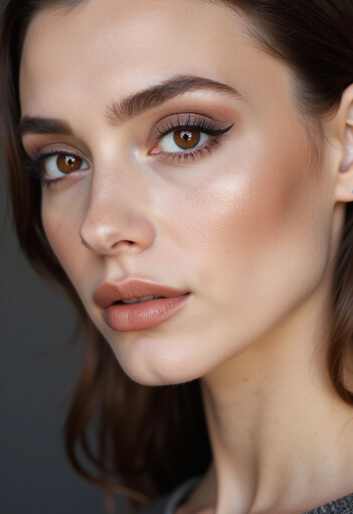 The Ultimate Guide to Trendy Eyeshadow Looks: Tips for Every Occasion - 8. Monochrome Magic
