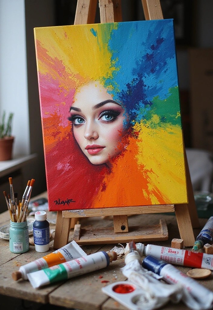 Step By Step: How to Draw Stunning Portraits That Capture Personality 23 Step By Step: How to Draw Stunning Portraits That Capture Personality - Using Color to Enhance Portraits
