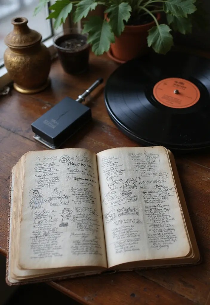 30 Writing Challenges That Will Push Your Boundaries (Are You Brave Enough for #19?) - 11. Write a Scene Inspired by a Song