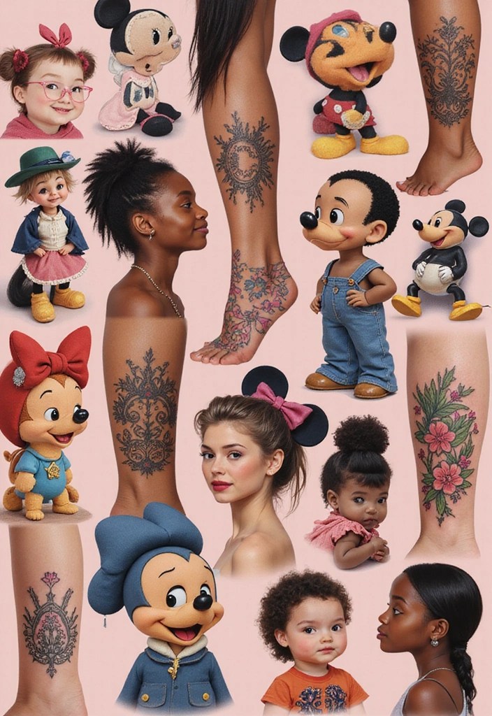18 Magical Disney Character Tattoos That Will Make You Feel Like a Kid Again! - Conclusion