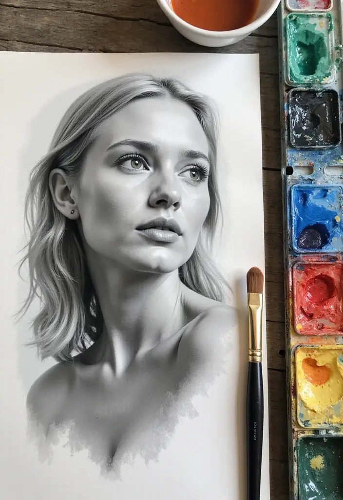 14 Portrait Painting Techniques That Will Make Your Work Come Alive (Don't Miss #5!) - 2. Mastering Values