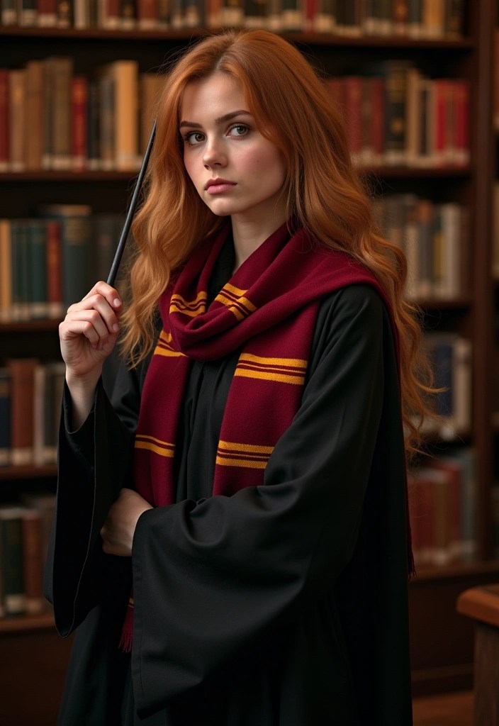 14 Whimsical World Book Day Costumes for Adults That Bring Childhood Favourites to Life (Wait Until You See #9!) 13 14 Whimsical World Book Day Costumes for Adults That Bring Childhood Favorites to Life (Wait Until You See #9!) - 6. Hermione Granger