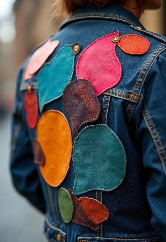 15 Quick Sewing Projects That’ll Transform Your Fabric Scraps into Treasures! 20 15 Quick Sewing Projects That’ll Transform Your Fabric Scraps into Treasures! - 13. Faux Leather Patches