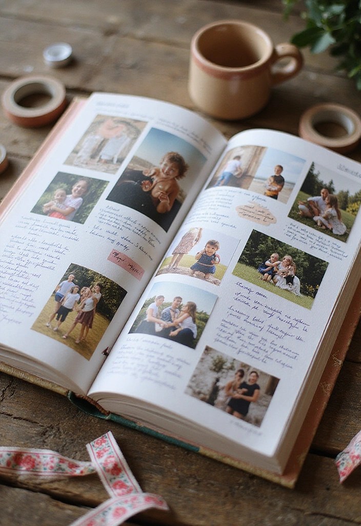 17 Unique Homemade Gifts That'll Make You the Best Gifter Ever (Your Friends Will Love #5!) - 2. Customized Photo Albums
