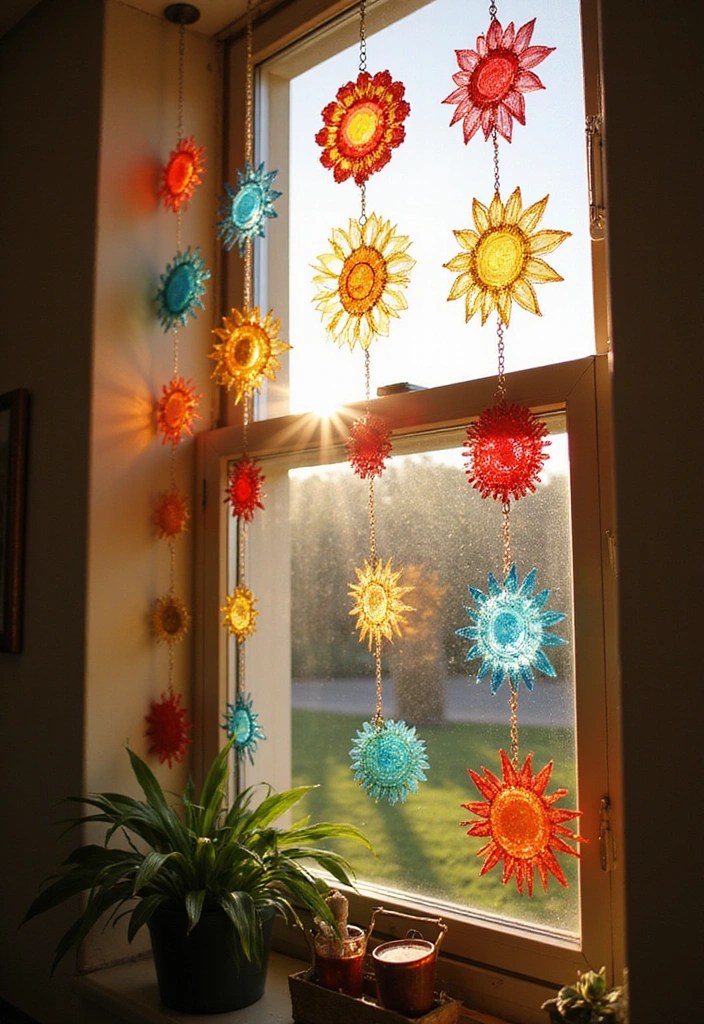 20 Fun and Easy Kids Crafts That’ll Keep Your Little Ones Busy for Hours (Wait Until They See #10!) - 17. Sun Catchers