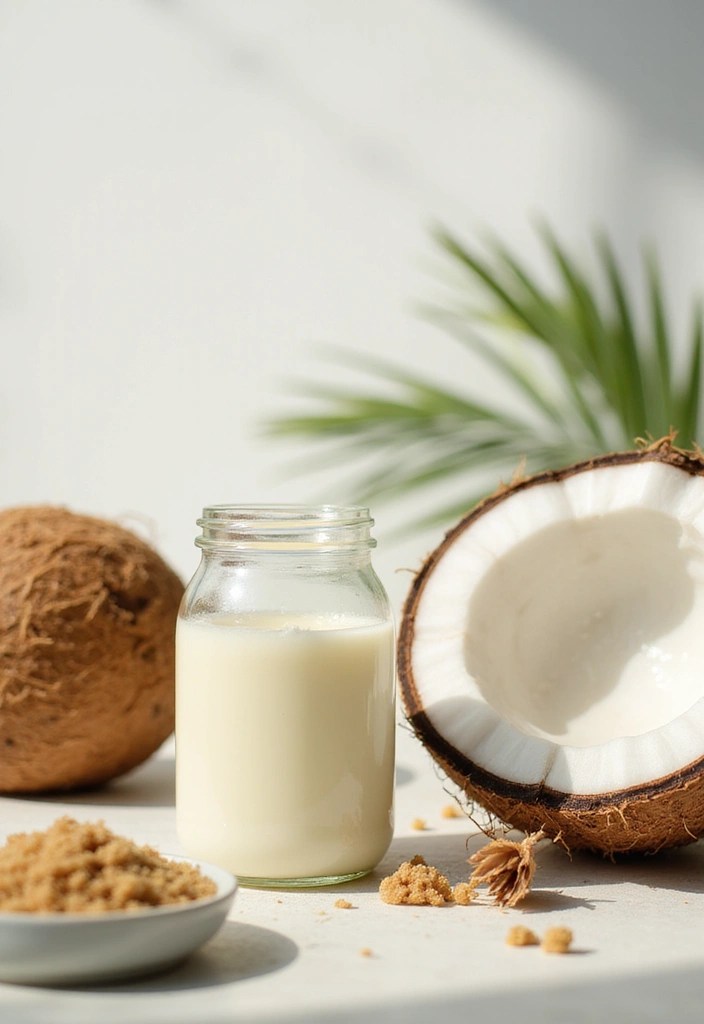 13 Easy Homemade Lip Scrubs for Summer Lips You’ll Want to Eat (Seriously!) - 2. Coconut Oil & Brown Sugar Bliss