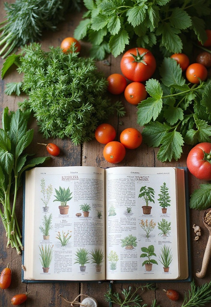 10 Must-Have Spell Books for Beginners That Will Spark Your Inner Witch! - 2. 'Cunningham's Encyclopedia of Magical Herbs' by Scott Cunningham