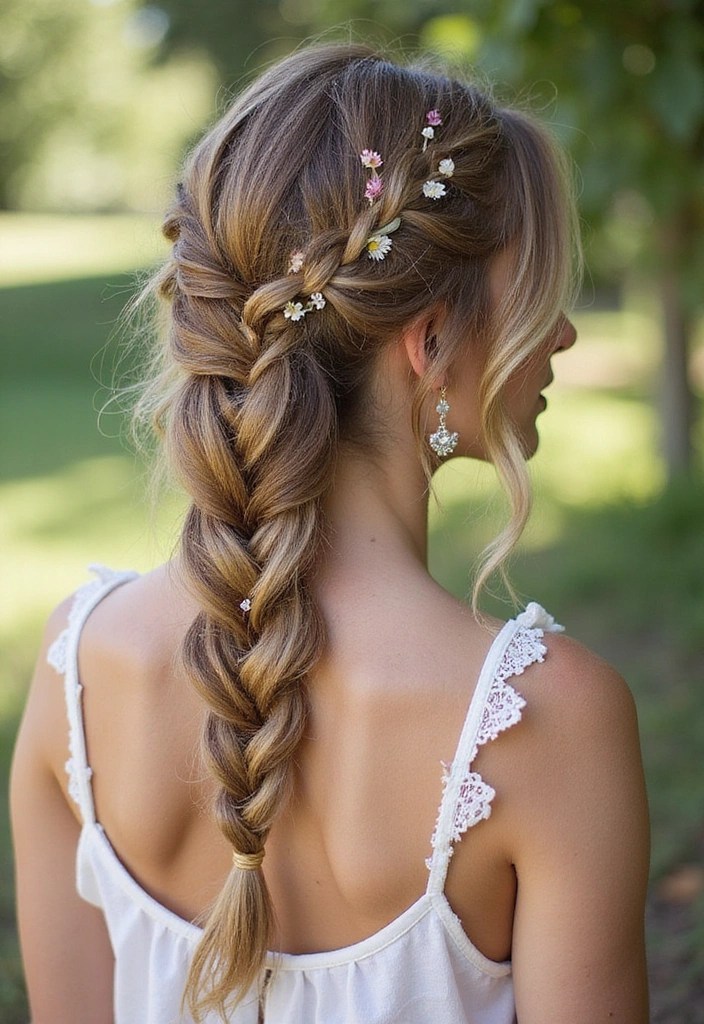 12 Stunning Long Hair Braids That Are So Easy You'll Want to Try Them All! - 2. Fishtail Braid
