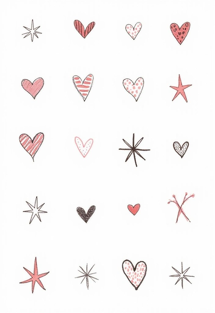 20 Doodle Pattern Drawing Ideas That Are So Easy, You’ll Want to Create Them All! 22 20 Doodle Pattern Drawing Ideas That Are So Easy, You’ll Want to Create Them All! - 15. Tiny Details