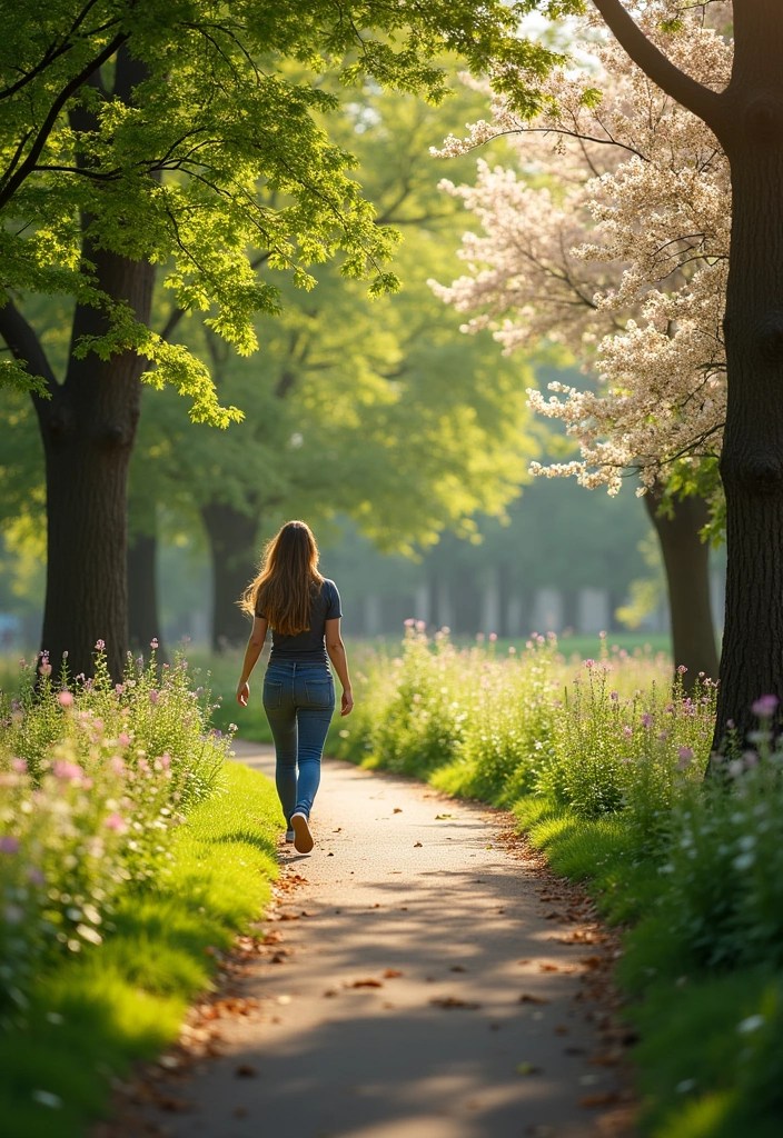 21 Self-Care Ideas for Women That Will Empower You (Don’t Miss #12!) - 11. Take a Scenic Walk