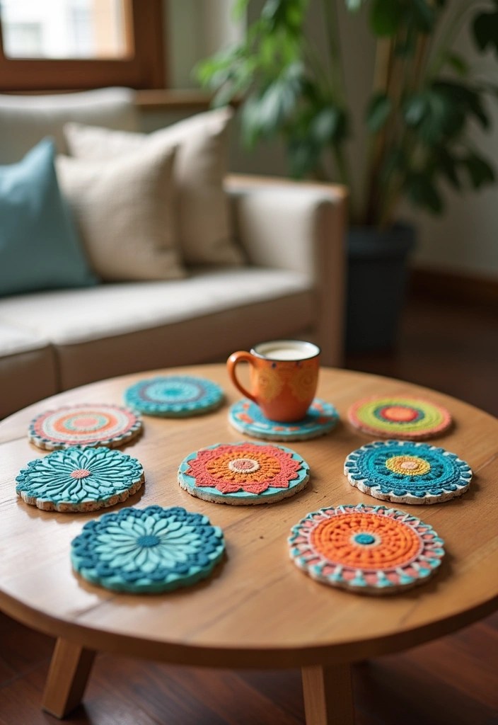 19 Fun Paper Crafts That Are So Simple You'll Wonder Why You Didn't Start Sooner! 41 19 Fun Paper Crafts That Are So Simple You'll Wonder Why You Didn't Start Sooner! - 13. Paper Coasters