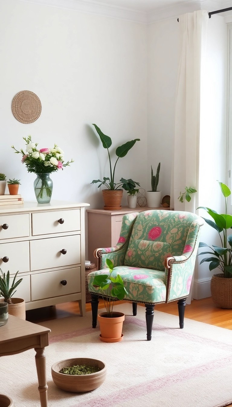 17 Eco-Friendly Decor Tips That'll Help You Go Green in Style (You’ll Love #11!) - 1. Upcycled Furniture