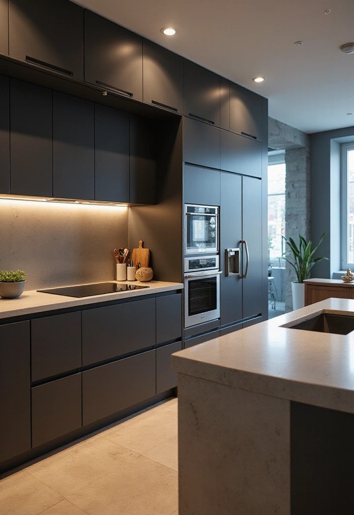 15 Stunning Kitchen Makeover Ideas That’ll Transform Your Space on a Budget! - 20. Install Smart Technology