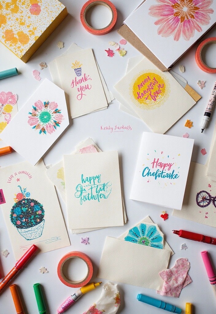 19 Fun Paper Crafts That Are So Simple You'll Wonder Why You Didn't Start Sooner! 33 19 Fun Paper Crafts That Are So Simple You'll Wonder Why You Didn't Start Sooner! - 5. Greeting Cards