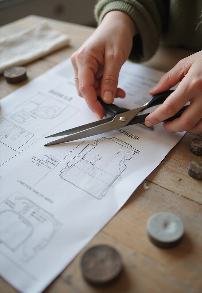 Step By Step Guide to Creating Custom Clothing That Reflects Your Unique Style - 6. Cut Your Fabric Carefully