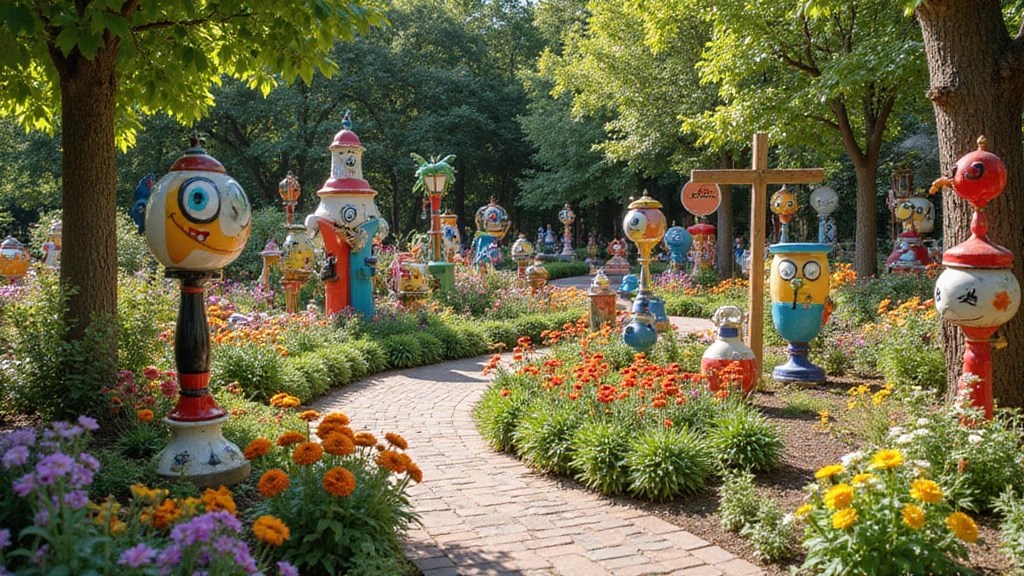 22 Whimsical Garden Art Ideas That Will Make Your Neighbors Smile (Don't Miss #10!)