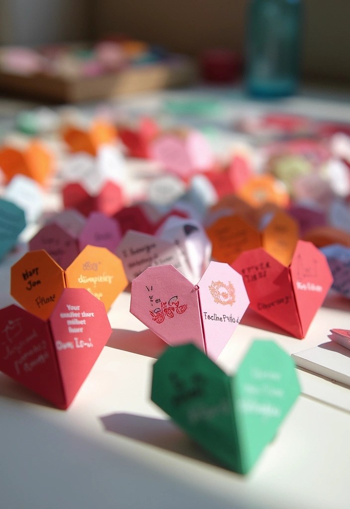 18 Adorable Kids Crafts for Mother's Day That Will Make Her Smile (#7 Is a Must-Do!) - 18. Origami Heart