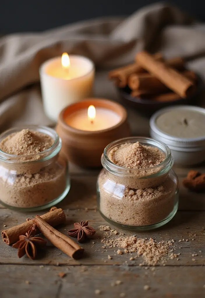 10 Incredible DIY Bath Salts Recipes That'll Transform Your Bath Time into a Spa Escape! - 9. Spicy Cinnamon & Clove Bath Salts