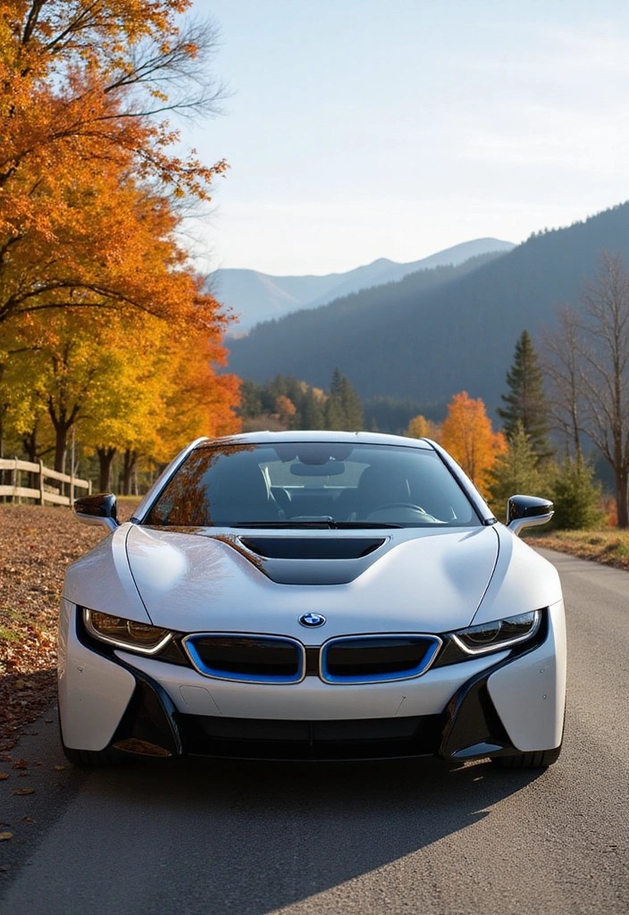 15 Stunning Girl Car Models That Redefine Automotive Fashion (You Won't Believe #7!) - 1. The Elegance of the BMW i8