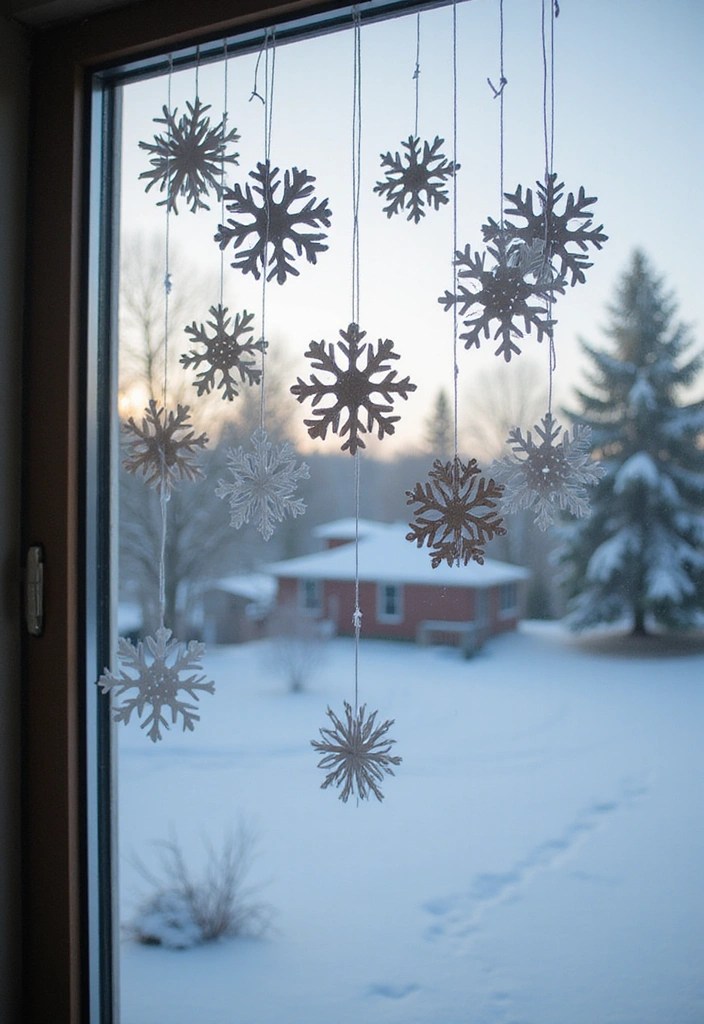 19 Fun Paper Crafts That Are So Simple You'll Wonder Why You Didn't Start Sooner! 36 19 Fun Paper Crafts That Are So Simple You'll Wonder Why You Didn't Start Sooner! - 8. Paper Snowflakes