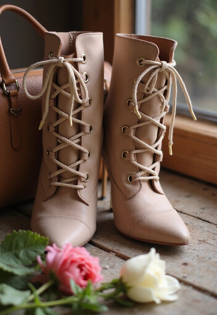 19 High Heels That Will Turn Heads on Your Next Night Out (#3 Is a Must-Have!) - 4. Lace-Up Lovelies