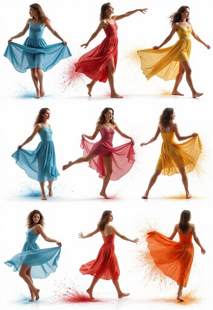 16 Fashion Drawing Tips That Will Make Your Designs Pop (#5 Will Change Everything!) - 2. Use Dynamic Poses