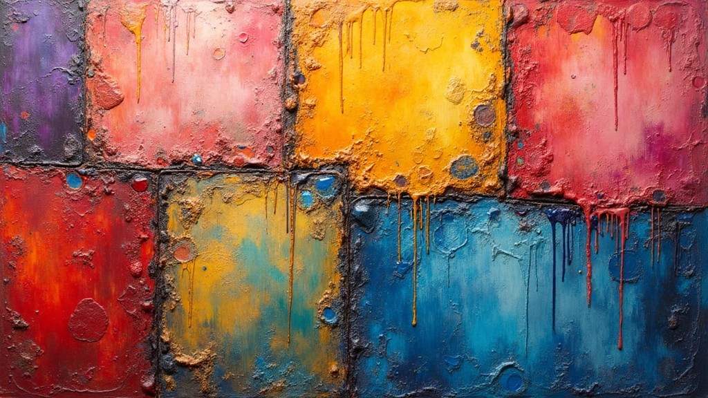 23 Texture Techniques in Acrylic Painting That Will Elevate Your Art (You Won't Believe #10!)