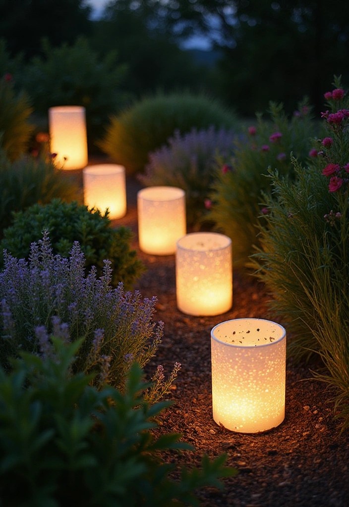 15 Fun Garden Crafts That Will Beautify Your Outdoor Space (You’ll Love #6!) - 12. Garden Lanterns