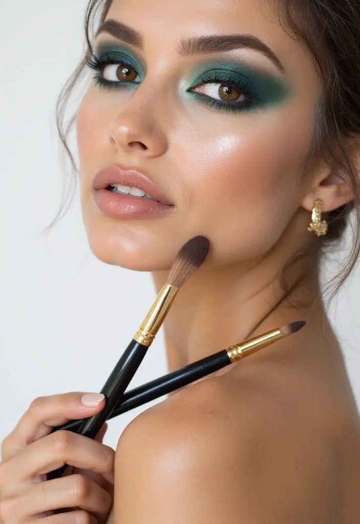 10 Stunning Autumn Makeup Trends You Need to Try This Season (Prepare to Be Amazed!) - 3. Smoky Eyes with a Twist