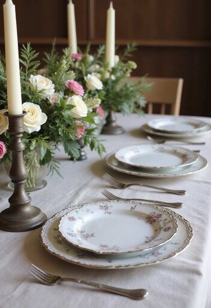 25 French Decor Ideas That'll Make Your Home Feel Like a Countryside Escape! 13 25 French Decor Ideas That'll Make Your Home Feel Like a Countryside Escape! - 8. Use Charming Table Settings