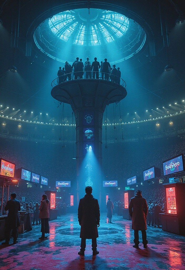 10 Mind-Blowing Squid Game Theories You Won't Believe! (#7 Changes Everything!) - 1. The Games are a Social Experiment