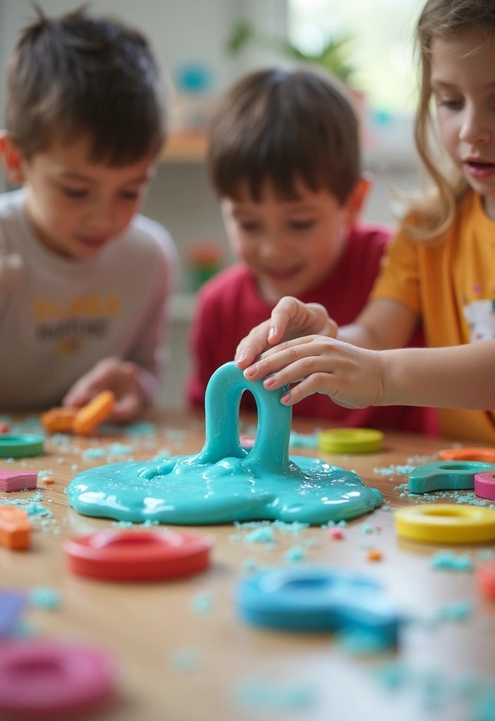 10 DIY Slime Recipes That'll Make You the Coolest Parent Ever (You Won't Believe #4!) - 8. Magnetic Slime
