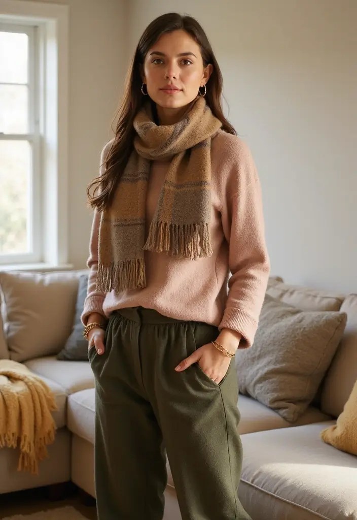 15 Effortless Mum Style Hacks That'll Have You Looking Fabulous in Minutes! - 4. Layering Made Easy