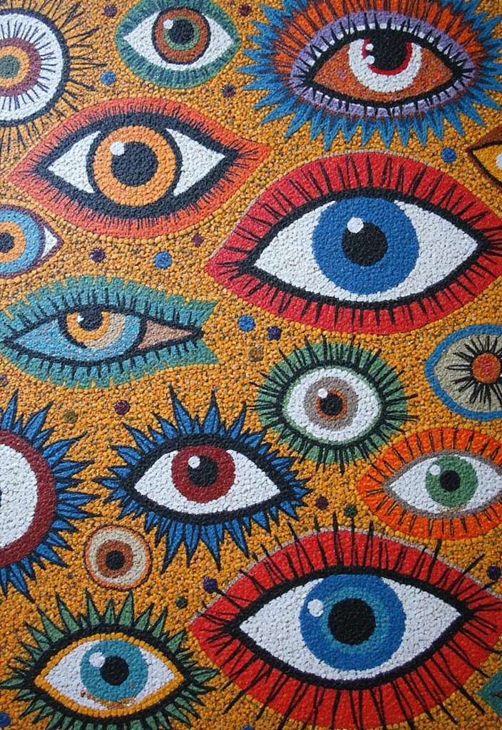 25 Eye Drawing Techniques That'll Transform Your Art Skills Overnight! 29 25 Eye Drawing Techniques That'll Transform Your Art Skills Overnight! - 22. Exploring Cultural Influences in Eye Drawing