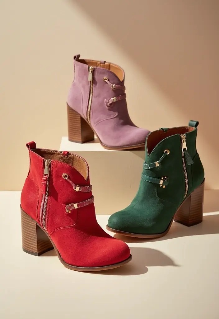 21 Statement Accessories That'll Elevate Any Outfit (Don't Miss #14!) - 15. Playful Ankle Boots