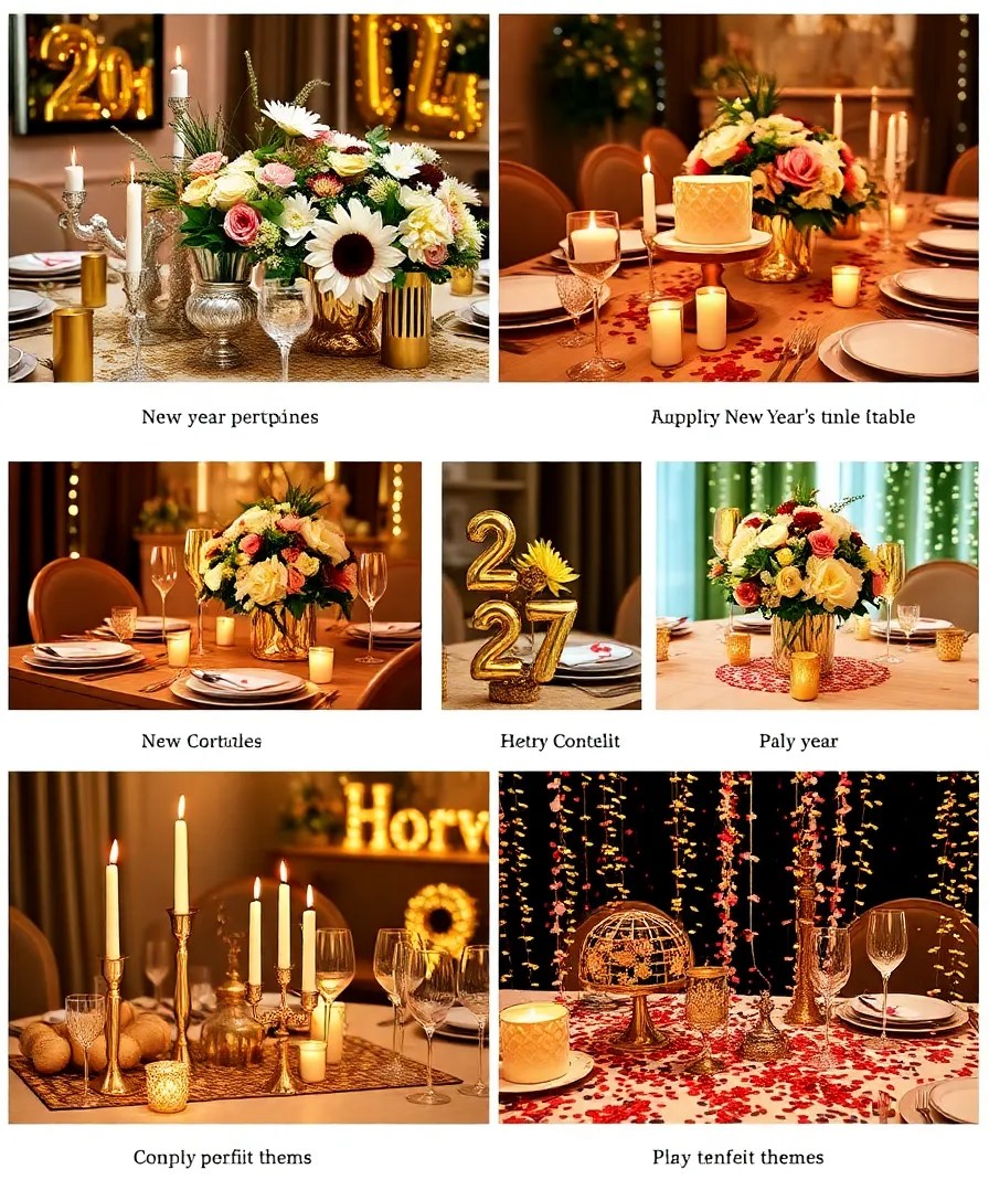 20 Stunning New Year's Table Decor Ideas That Will Dazzle Your Guests! - Conclusion