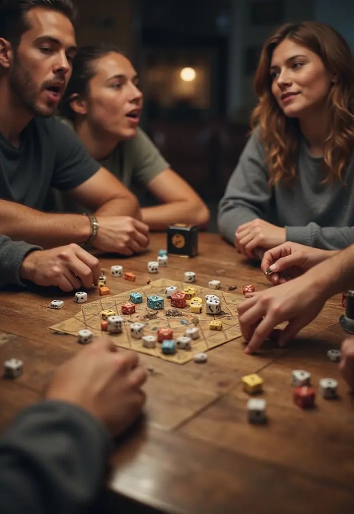 15 Classic Dice Games That Will Bring Back Your Childhood (Prepare for Nostalgia!) - 8. Greed