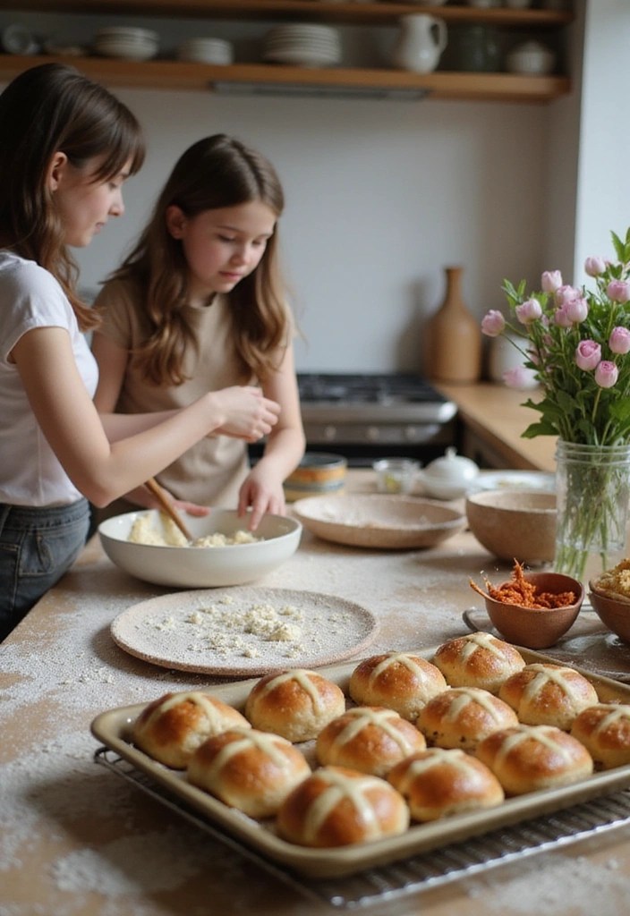 21 Heartwarming Easter Traditions That Will Bring Your Family Closer (You Won't Believe #10!) - 3. Baking Traditional Easter Treats
