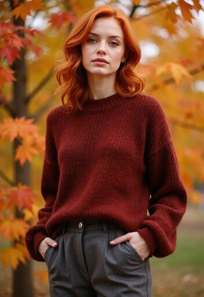 25 Vibrant Hair Colors That Will Make You the Center of Attention (You Won't Believe #13!) - 20. Bright Copper