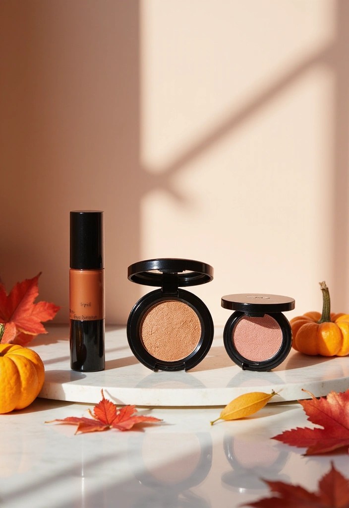 10 Stunning Autumn Makeup Trends You Need to Try This Season (Prepare to Be Amazed!) - 10. Multi-Use Makeup Products