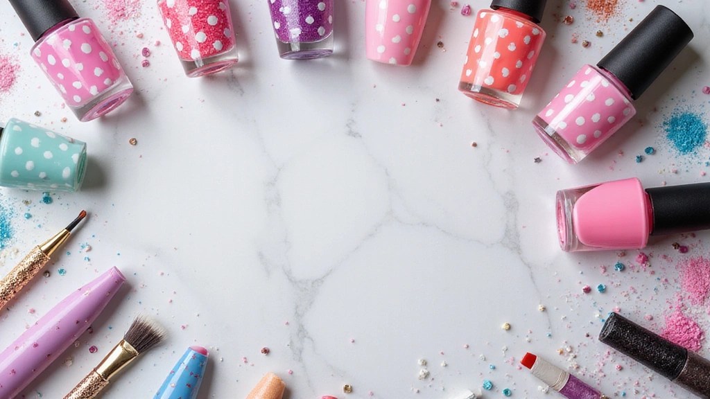 25 Must-Have Accessories for Perfecting Your Polka Dot Nails (Your Nail Kit Needs #11!)