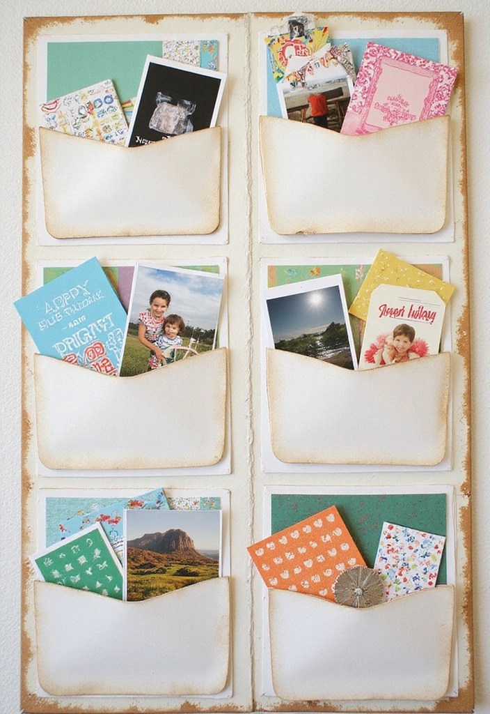 15 Scrapbook Techniques That Will Transform Your Pages (You’ll Wish You Knew Sooner!) - 8. Adding Pocket Pages